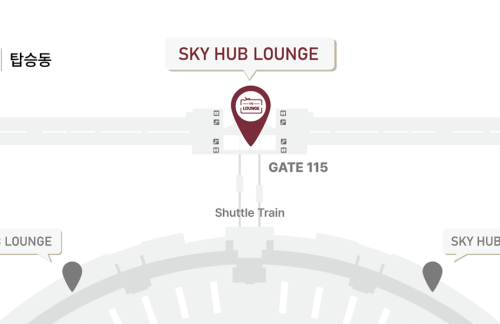 ICNSky Hub Lounge (Intl - Concourse A)