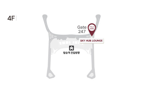 ICNSky Hub Lounge West