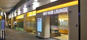 首尔仁川国际机场Sky Hub Lounge (East Wing)