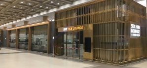 首尔金浦国际机场Sky Hub Lounge