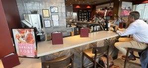 华盛顿罗纳德·里根国家机场餐食体验厅-Vino Volo (National Hall, South TSA Entrance)