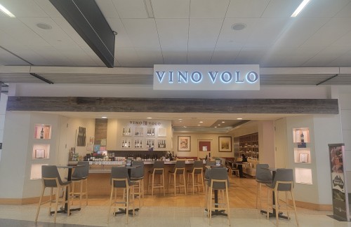 旧金山国际机场Vino Volo (Terminal 2, D Gates)