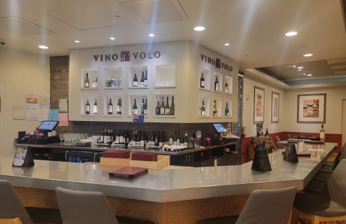 旧金山国际机场Vino Volo (Terminal 2, D Gates)
