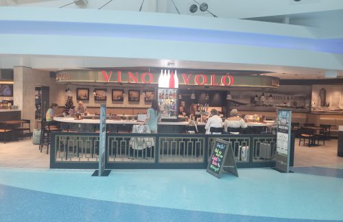 JAX餐食体验厅-Vino Volo (Terminal C, Gate C1)