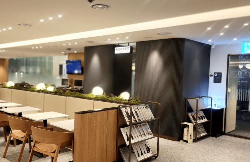ICNSky Hub Lounge (West Wing)
