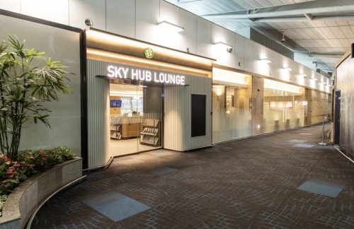 ICNSky Hub Lounge (West Wing)