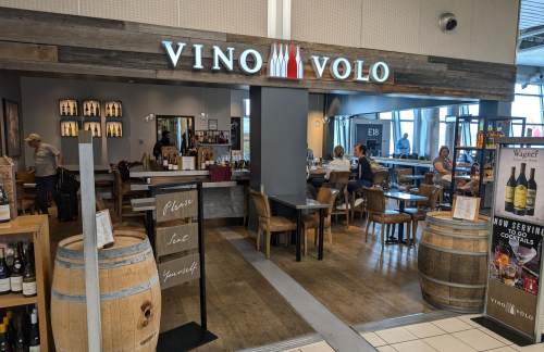 STL餐食体验厅-Vino Volo (Terminal 2, E Gates)