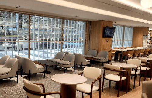 ICNSky Hub Lounge (West Wing)