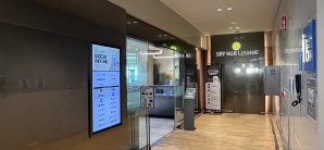 首尔仁川国际机场Sky Hub Lounge West