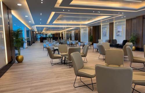 CAICAC Lounge by Plaza Premium Lounge Terminal 3 F