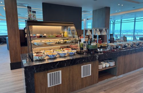 CAICAC Lounge by Plaza Premium Lounge Terminal 3 F