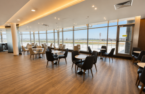 CAICAC Lounge by Plaza Premium Lounge Terminal 3 F