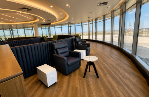 CAICAC Lounge by Plaza Premium Lounge Terminal 3 F