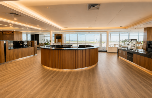 CAICAC Lounge by Plaza Premium Lounge Terminal 3 F