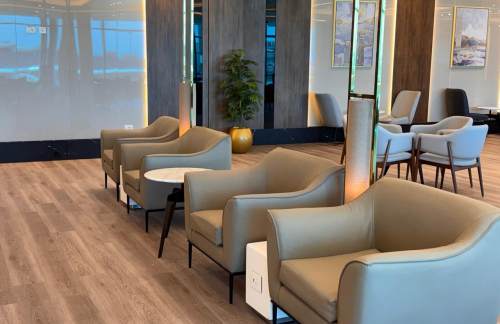 CAICAC Lounge by Plaza Premium Lounge Terminal 3 F