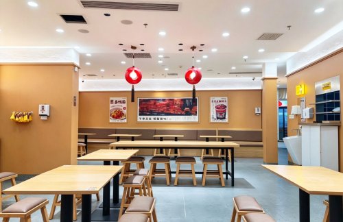 重庆北站呼啦面馆（南广场站内店）