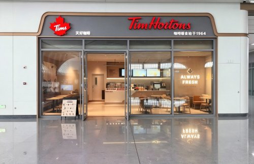 air-6929120餐食体验厅-Tims咖啡