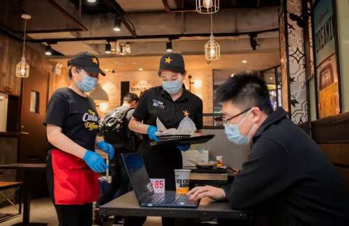 青岛胶东国际机场餐食体验厅-卡乐星