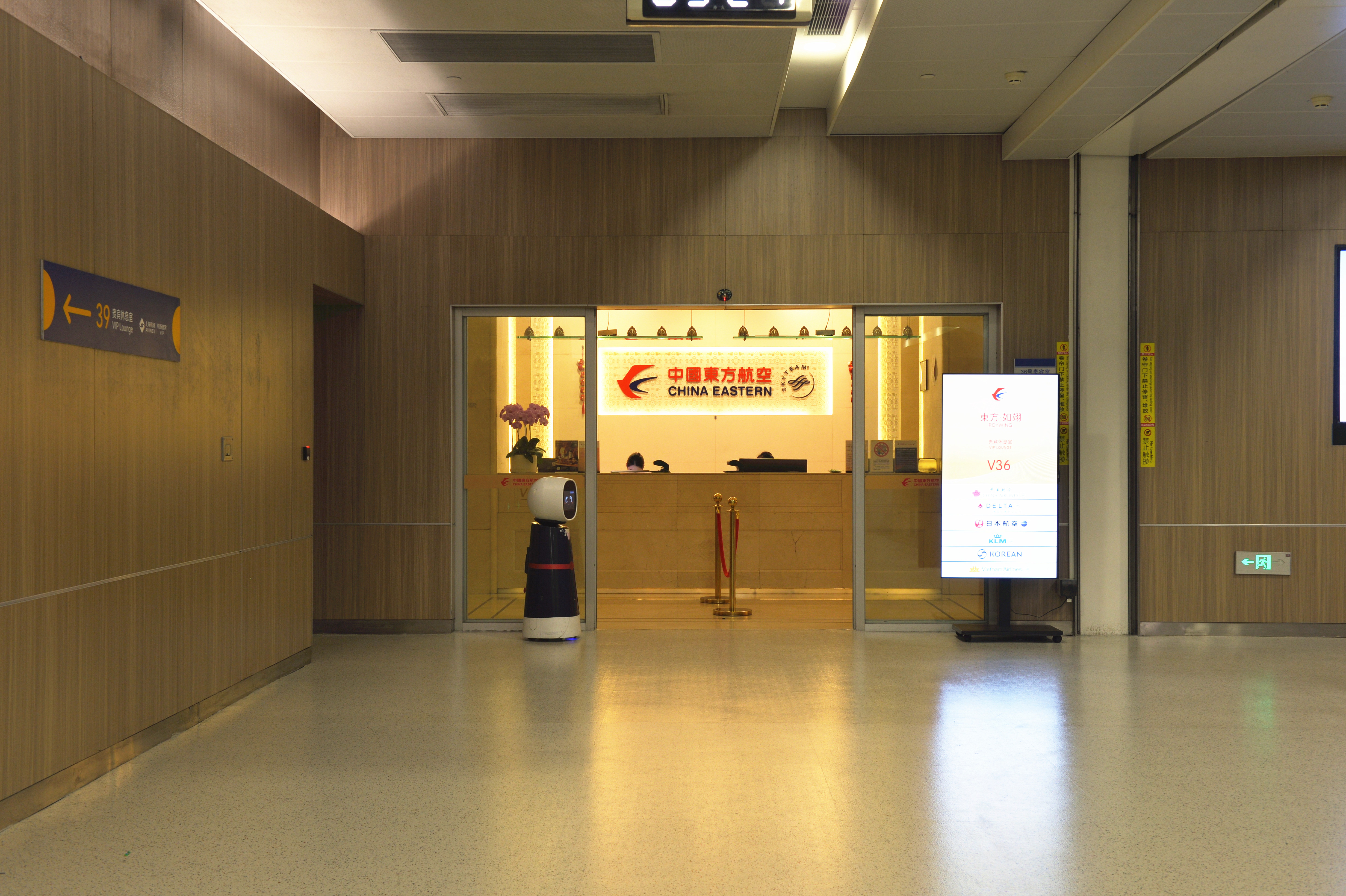No. 36 China Eastern Lounge atmosphere, image 7