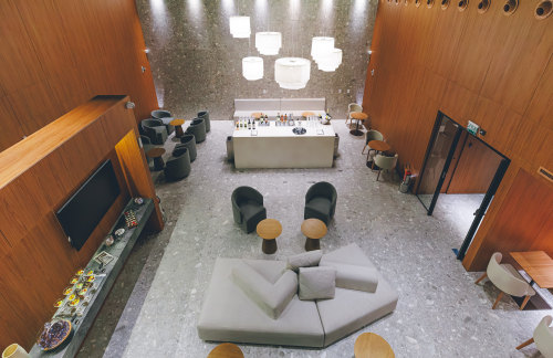 弗卢里亚诺波利斯机场AMAE Lounge