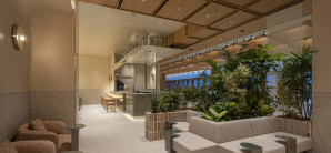 东京羽田国际机场FOREST LOUNGE