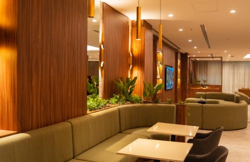 布宜诺斯艾利斯埃塞萨国际机场AMAE LOUNGE