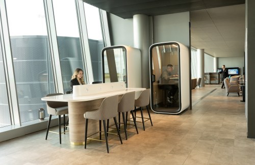 赫尔辛基万塔机场Plaza Premium Lounge