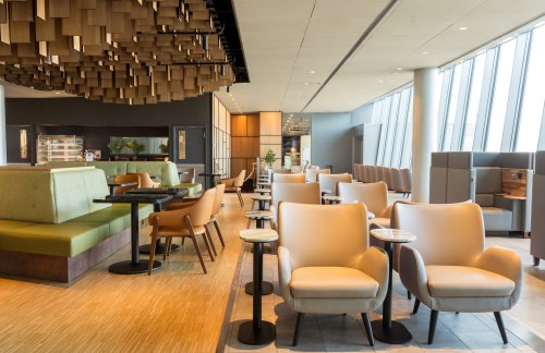 赫尔辛基万塔机场Plaza Premium Lounge