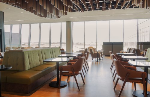 赫尔辛基万塔机场Plaza Premium Lounge