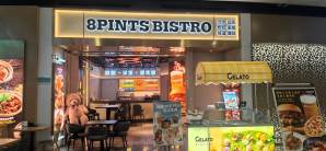杭州萧山国际机场餐食体验厅-8PINTS BISTRO