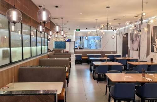 上海浦东国际机场餐食体验厅-Wolfgang Puck Kitchen & Bar