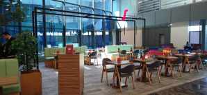 埃及斯芬克斯国际机场餐食体验厅-Segafredo - Food Hall