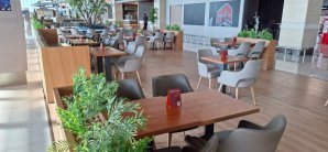 亚历山大机场餐食体验厅-The Edward's - Food Hall