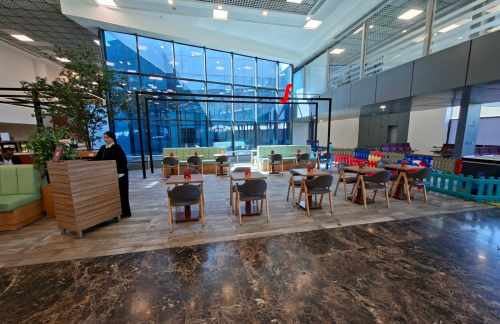 埃及斯芬克斯国际机场餐食体验厅-Segafredo - Food Hall