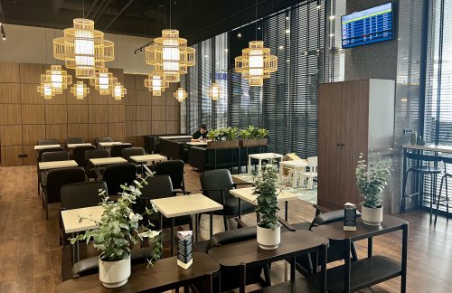 奇姆肯特机场Sky Hall Lounge