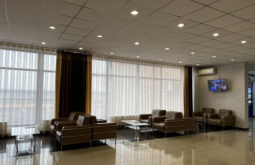 阿斯塔纳-卡拉干布机场CIP Lounge
