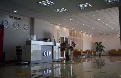 阿斯塔纳-卡拉干布机场CIP Lounge