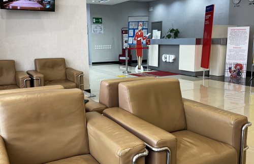阿斯塔纳-卡拉干布机场CIP Lounge