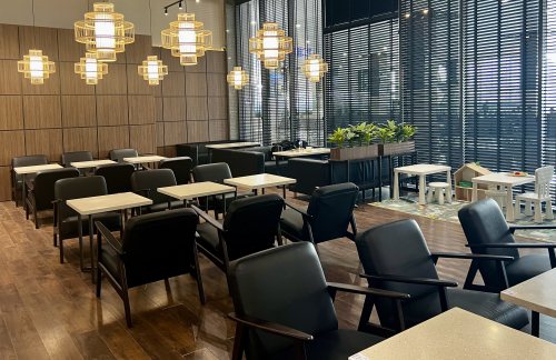 奇姆肯特机场Sky Hall Lounge