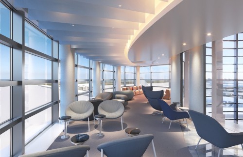 东京羽田国际机场Lounge Us